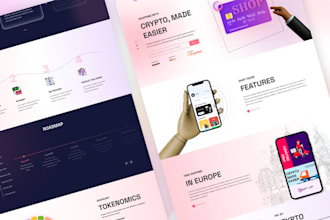 custom UI UX design for your website