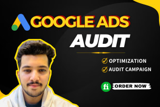 audit your google ads adwords PPC campaign