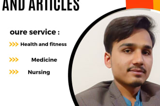 do quality medical research, summaries, powerpoint presentations and articles