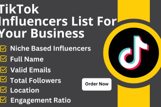 find the best tiktok influencer for influencer marketing