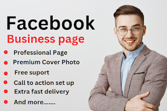 design and create facebook business page