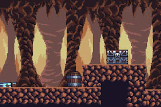 create 32x32 tileset pixel art
