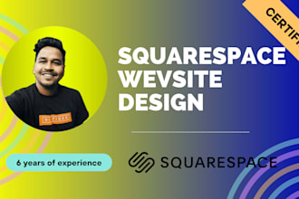 develop squarespace website design and squarespace redesign