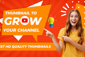 design youtube thumbnail in two hours