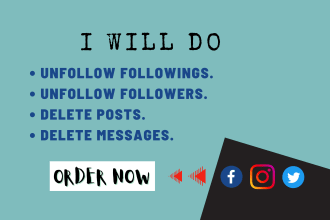 remove or unfollow your instagram followers and followings