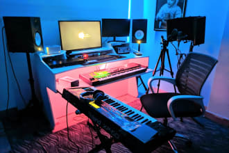 do brand new music for your cover song and mix master