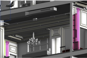 do engineering hvac revit bim models drawings arch str mep