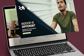 build your wordpress or wix business website with pages, branding and setup