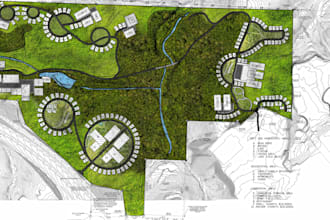 design and visioning your 2d landscape and masterplan