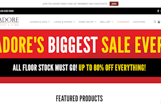 create all type of shopify websites