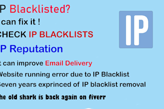 fix blacklisted IP address