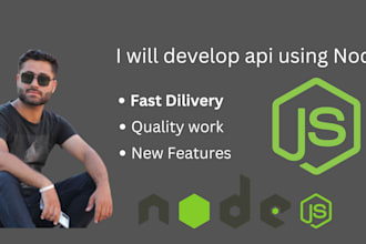 construct  rest API through node and express