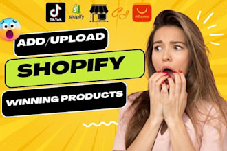 hunt shopify dropshipping winning products add to shopify store