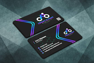 do ultra professional, minimalist, and luxury business card and logo design