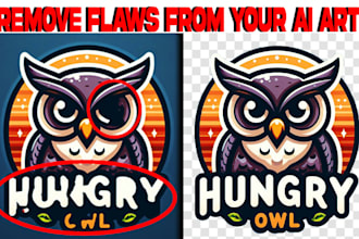 fix text and ai flaws , remove background and upscale to 300dpi