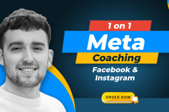 be your 1 on 1 meta ads coach