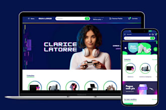 helps you create shopify ecommerce with high performance layout and designer