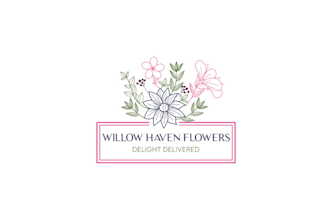 design reputed and competent organic flower farm logo