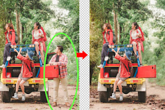 do something in photoshop