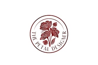 design exquisitely helpful petal design logo