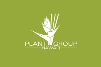 design brilliantly satisfactory plant group logo