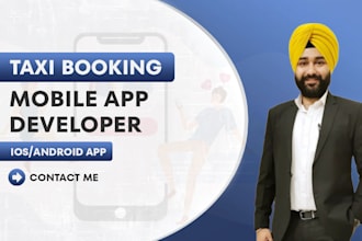 develop taxi booking app, taxi booking website, uber clone android ios app