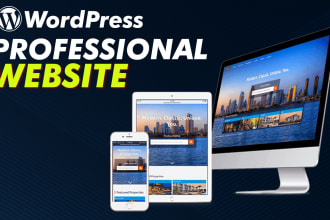 create business wordpress website design and wordpress ecommerce development
