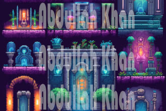 make pixel artist for rpg maker, unity, unreal, and more