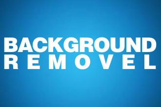 remove background from images with white or transparent