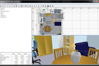make 3d buildings for you
