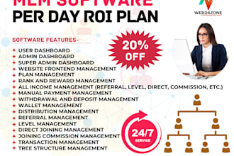 develop custom MLM software