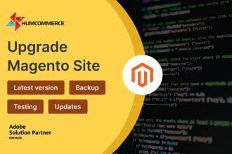 upgrade your magento website to latest version