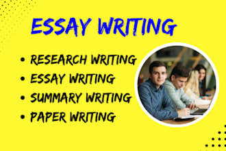 write high quality medical essays