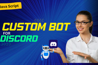 creating custom bots for your discord server