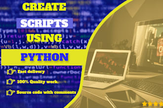 write a python script