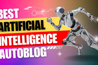 create beautiful ai autoblog on any niche