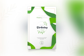design invitations, wedding, birthday, christmas, postcards