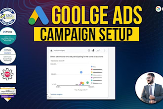 create, manage, and optimize your google ads PPC campaigns like a pro