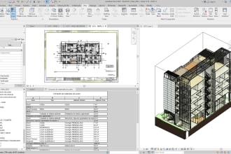 make bim architectural models of your project in revit