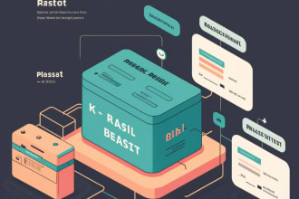 build high quality rest API development with python, flask, django, node, csharp