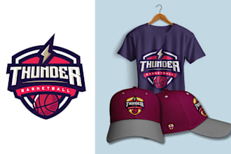 design unique logo and graphic for hats, caps, shirts, hoodies and apparel