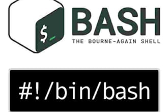 create or fix your bash shell script