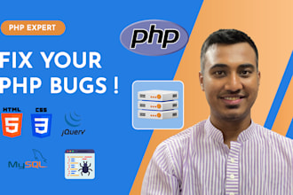 develop and fix PHP website script
