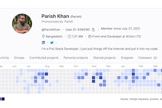 do react and nextjs development
