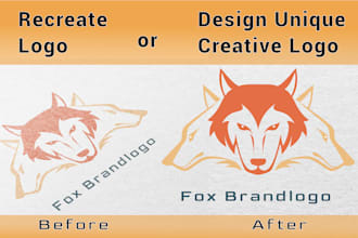 do vector tracing logo, image tracing or any graphics modification