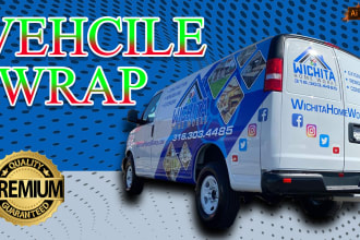 do pro car, van, truck and trailer wrap with amazing work