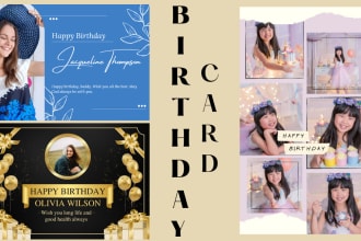 make wedding, birthday, business and postcards