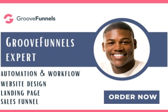 do groovefunnels landing page, groovepages, groovekart store design