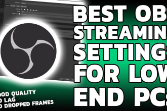 setup or fix streamlabs or obs