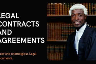 draft your legal documents for contracts and agreements